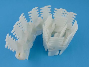 FLEXIBLE CONVEYOR CHAINS PLAIN FLEXIBLE CONVEYOR CHAIN LF83 TABLE TOP WHITE COLOR MATERIALS ACETAL