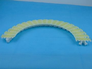 flexible conveyor chains drive sprockets LF63/83 driving wheels PA6 materials white color