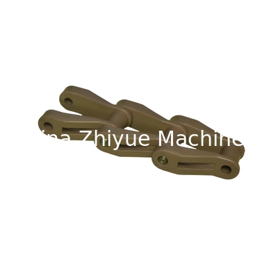 NH78 Plastic crate conveyor chains  POM/PA6 for light industries