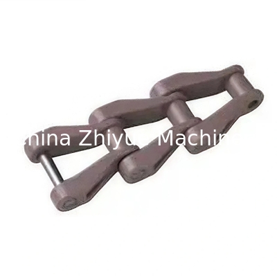 NH78 Plastic crate conveyor chains  POM/PA6 for light industries