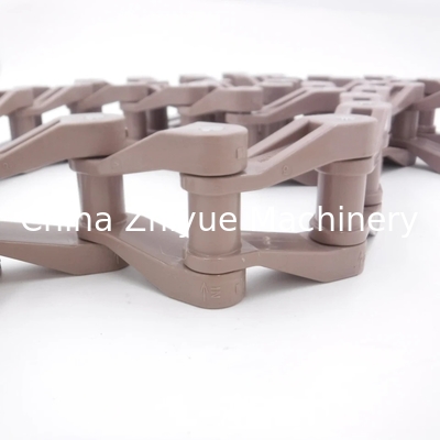 NH78 Plastic crate conveyor chains  POM/PA6 for light industries