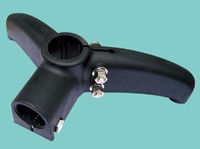 CONVEYOR SPARE PARTS BIPODS TRIPODS SUPPORT BASES REINFORCED POLYAMIDE BLACE COLOR