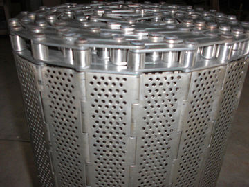 SS wire mesh belts slat band conveyor belts Open top belts Flat top for frozen industry