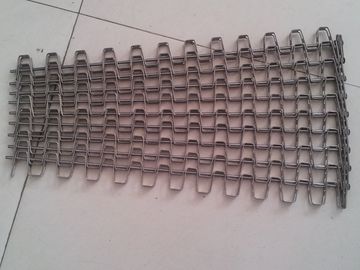 SS wire mesh belts Metal Flatwire Conveyor Belts materials carbon steel stainless steel