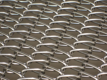 SS spiral wire mesh conveyor belts balanced mesh belts stainless steel conveyor beltings