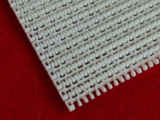 INTRALOX Series 1100 FLUSH GRID MODULAR BELTS PITCH 12.7MM MATERIALS ACETAL POM PP COLOR BLUE WHITE