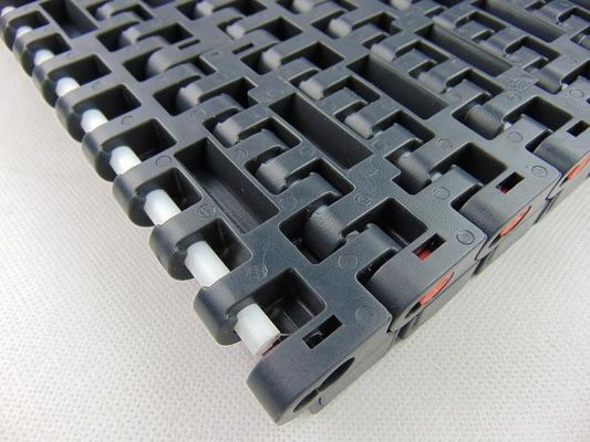 MARBELT 1005LBP LOW BACK PRESSURE CHAINS WITH DOUBLE POSITRACKS MATERIALS POM PURPLE FOR ACCUMULATE TABLE