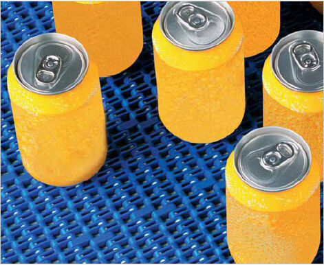 SNB M2 34% Flush grid modular belt thermoplastic conveyor belts ZY2100FG food grade