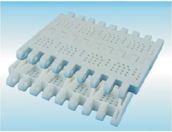 ZY8000FG-2 UNI-CHAINS OPB 4V VACUUM TOP MODULAR BELTS PERFORATED FLAT TOP CONVEYOR BELTS FOOD GRADE