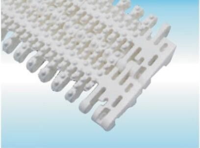 ZY7100FG-NT FLUSH GRID MODULAR BELTS WITH NUB TOPS 800SERIES TRANSPORTING BELTS