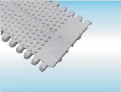 ZY7100NT PLASTIC MODULAR BELTS WITH NUB TOP FOOD GRADE PP BELTS  INTRALOX S800