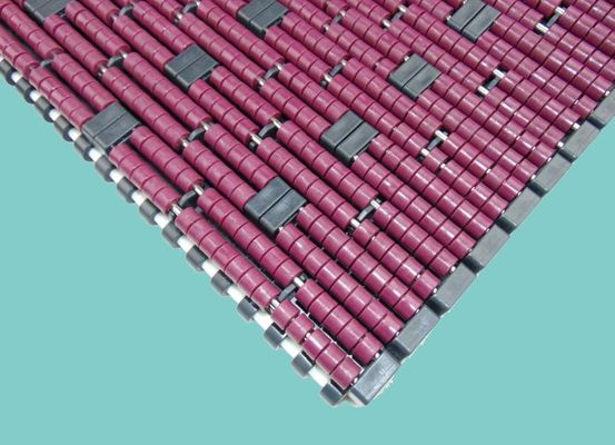 Plastic roller chains table top Low Back Pressure conveyor Chain LBP882PRR-TAB
