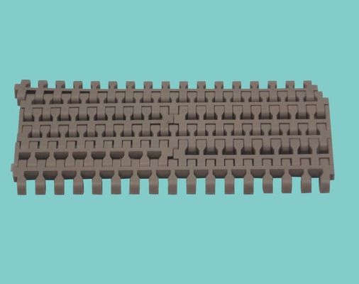 ZY800FG-4 FLUSH GRID MODULAR BELTS CONVEYOR THERMOPLASTIC BELT PITCH12.7MM MCC500 FLUSH GRID
