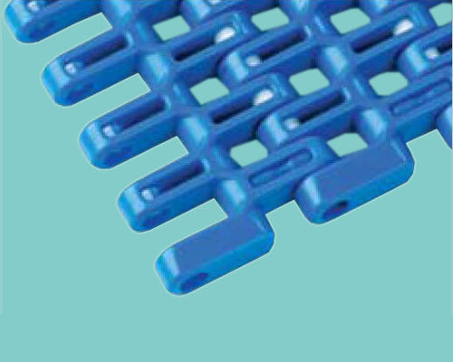 Low Maintenance Raised Rib Modular Belts with Low Noise Level