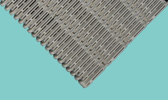 Low Maintenance Raised Rib Modular Belts with Low Noise Level