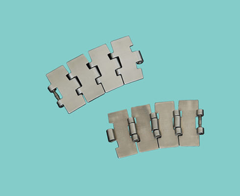 SS881M STAINLESS STEEL FLAT TOP CHAINS MEGNATIC CONVEYOR CHAINS
