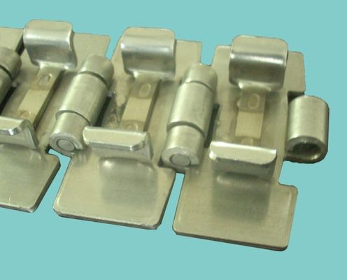 SS881TAB 881TAB SERIES STAINLESS STEEL TABLE TOP CONVEYOR CHAINS FDA FOOD GRADES