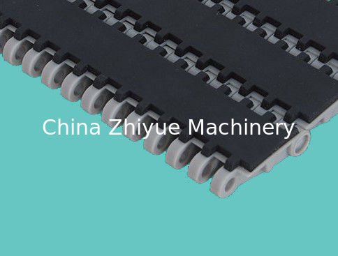 ZY900FT-R2 البلاستيك مسطح القمة الصف الغذائي الأحزمة الوحيدة المطاط الاحتكاك أعلى أحزمة نقل