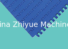 ZY1100FT أحزمة ناقلة معيارية مسطحة من البولي أوكسي ميثيلين (POM) صالحة للأغذية، أحزمة ناقلة من سلسلة Intralox 1100، صالحة للأغذية وفقًا لإدارة الغذاء والدواء الأمريكية (FDA)