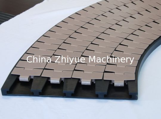 مسارات زاوية سلسلة الانحناء الجانبي لسلاسل التبويب والسلاسل متعددة المرونة مواد PA6 أسود