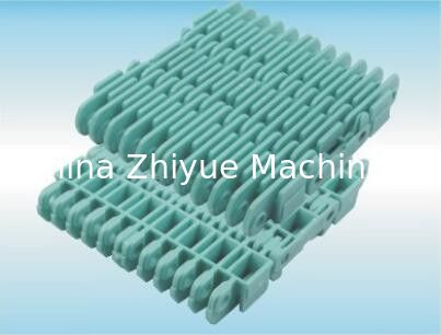 ZY7200RR (REXNORD 2000 RISENED RIB) أحزمة ناقلة مودولية ذات أضلع مرتفعة لخطوط التعبئة الغذائية FDA