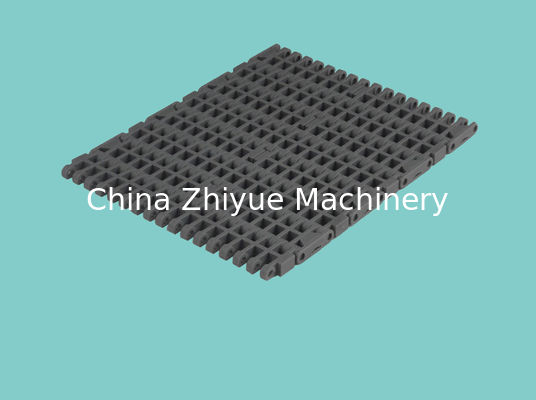 ZY2000FG ((MCC1000 مسافة الشبكة الخفيفة 25.4mm) الحزام الناقلة المعدلة من البلاستيك الاصطناعي الحزام النقل الخفيف الشبكة النقلة PP الأخضر