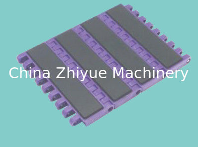 ZY2000FT-R أحزمة معيارية مسطحة علوية MCC1000 مع سطح احتكاك مطاطي لأنظمة سيور النقل، صالحة للاستخدام الغذائي